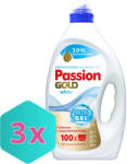 Passion Gold mosógél fehér ruhákhoz 4L / 100 mosás KARTON - 3db (DA503XSZHGK4260145997320)