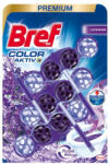 Bref Color Aktív WC tisztító, golyós Mega Pack, 3DB-os 3X50g LEVENDULA (DA503XSZWY9000101089646)