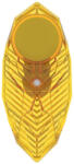 Diamond Air Fresh illatosító, mangó, (sötét sárga) (DA503XSZADDIAMONDAIRFMANGO)
