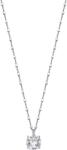 Lotus Silver Elegáns ezüst nyaklánc cirkónium kővel LP2005-1/1 (lánc, medál)