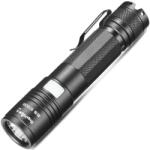 SUPERFIRE lanterna led supfire a5, 300lm, 200m incarcare usb, negru (95-A5-3191)