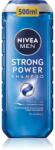 Nivea MEN Strong Power sampon a haj növekedéséért és megerősítéséért a hajtövektől kezdve 500 ml