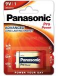 Panasonic 6LR61PPG/1BP 9V blokk elem 1 db (6LR61PPG-1BP) (6LR61PPG-1BP)
