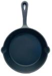 M-Cooker Tigaie de fonta emailata, neagra, 20cm, M-Cooker
