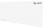 AQIRYS AQRYS_WEBBXL egéralátét Játékhoz alkalmas egérpad Fehér (AQRYS_WEBBXL)