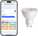 Aqara LED Bulb T2 Intelligens izzó Bluetooth/Zigbee 4, 9 W (LB-L03D)