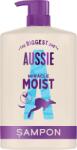 Aussie Miracle Moist sampon száraz és töredezett hajra, 1000ml