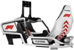 Playseat Formula Intelligence - F1 Edition Univerzális gamer szék Párnázott ülés Fekete, Fehér (PFI.00332) - easy-shop