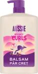 Aussie Bouncy Curls hidratáló balzsam hullámos és göndör hajra, 1000ml