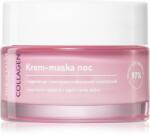 Miraculum Collagen Pro-Skin éjszakai krémes maszk a ráncok ellen 50 ml
