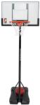  Kosárlabda szett, 145-205 cm, kiegészítőkkel, piros/fekete (ZOG.666-E7)