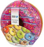 EUROGRAPHICS 550 db-os puzzle fém dobozban - Donut Rainbow (8551-5782) (8551-5782)