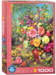 EUROGRAPHICS 1000 db-os puzzle - Flower Bouquet (6000-5883) (6000-5883)