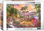 EUROGRAPHICS 1000 db-os puzzle - VW Bus - Campers Paradise (6000-5866) (6000-5866)