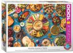 EUROGRAPHICS 1000 db-os puzzle - Middle Eastern Table (6000-5617) (6000-5617)