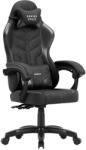 Huzaro Gamer szék, forgó, ergonómikus, fekete (HZ-FORCE-2-7-BLACK-CARBON)