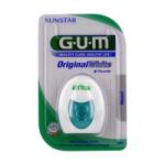 Sunstar Gum Fogselyem, GUM, eredeti fehér fogselyem, fluor és szilícium mikrorészecskékkel, 30 m (GUM-ORWHT-AD-30m)