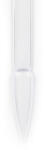 Brillbird Nyeles tip - Matt stiletto clear 50db