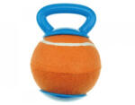 M-Pets Jucarie pentru caini, BAGGY Ball M-PETS, albastru orange, 8, 4x12, 7x12, 7 cm