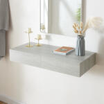 PremiumXL Falipolc Karstula Beton Hatású