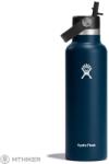 Hydro Flask Standard Flex Straw Cap termosz, 621 ml, indigó