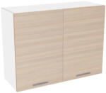  Salandra kétajtós felső konyhaszekrény SC 80 Cappuccino N