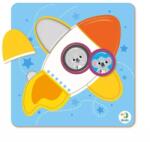 dodo Rakéta puzzle 5 db-os (DOP300348)