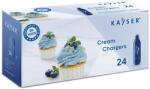 KAYSER eldobható tejszínhabos, 24 darab (K2224CZE)