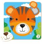 dodo Tigris puzzle 5 db-os (DOP300351)