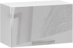 Akord Oliwia 60 Fali Szekrény Laminált Fehér Metál Magasfényű
