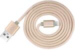 DEVIA Кабел Devia Fashion, USB (м) към Lighting(м), 1m, златен
