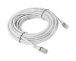 Spacer Patch Cord Spacer SPPC-FTP-CAT6-10M, FTP, Cat6, 10m, White (SPPC-FTP-CAT6-10M) - flax