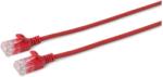 MicroConnect Patch cord UTP Cat6 slim 2m rosu (V-UTP602R-SLIM)