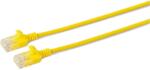 MicroConnect Patch cord UTP Cat6 slim 0.15m galben (V-UTP60015Y-SLIM)
