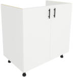  Benita Alsó konyhaszekrény Fehér 80x50x80 cm