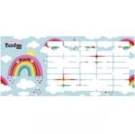 Lizzy Card Órarend - Mini - Szivárványos - 18x7, 5cm (164046)