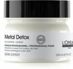 L'Oréal Loreal Metal Detox hajvédő, ápoló maszk, 250ml +ajándék