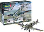 Revell Technik Supermarine Spitfire Mk. IXc 1: 32 makett repülő (00457) (00457 R)