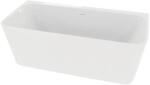 Rune Cada freestanding Rune Vetur acril alb lucios 170x80 cm lipita de perete, BTW (5940541334705)
