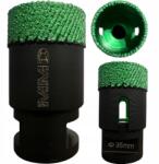 MMD Gyémánt lyukfúró, forrasztott MMD Ø35 mm M14 greslaphoz, kerámiához, csempéhez (MMD Otwornica diamentowa MMD Ø35 mm x M14)