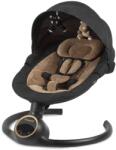 Kidwell Kidwell, Reve, Scaun electric pentru bebelusi, 2in1, negru-auriu Sezlong balansoar bebelusi