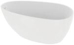 Rune Cada freestanding Rune Hilda acril alb lucios 170x80 cm (5940541333746)