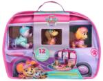 Spin Master Paw Patrol Paw Patrol, Pupcation Rescue Set, set cu figurine Figurina