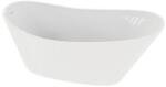 Rune Cada freestanding Rune Toke acril alb lucios 170x75 cm (5940541333142)