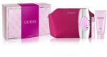 GUESS Women, SET: edp 75ml + edp 15ml + Testápoló 100ml + Kozmetikai Táska női parfüm