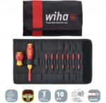 Wiha slimVario lapos szett, Pozidriv, PlusMinus, 10 részes, 41233-as táskában (22780_0004-00012-82295)