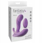 Pipedream Fantasy G-pont vibrátor, távirányítóval, melegítővel, 2 motor (603912752137)