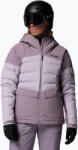 Columbia Geacă de schi pentru femei Columbia Glacier Ridge Down shale purple/lavender pearl
