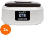 Luxorise Srl Set 2 x Incalzitor Parafina Profesional Itouch Spa 360, Luxorise, Alb, 2000 ml (TOT-2xTBY-L3564)