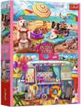 Trefl Vakáció 2x500db-os puzzle - Trefl (37533) - jatekshop